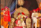 तीन दिवसीय ऐतिहासिक महानाट्य ‘जाणता राजा’ का भव्य आगाज़, राष्ट्रभावना से गूंजा शहर