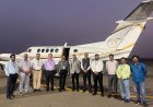 बिलासा देवी केवट एयरपोर्ट पर पहली बार नाइट लैंडिंग ट्रायल सफल हवाई सेवाओं के विस्तार की दिशा में ऐतिहासिक कदम
