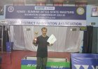 Yonex Chhattisgarh State Badminton Championship 2026 में बिलासपुर निवासी जी. शिव प्रकाश बने विजेता