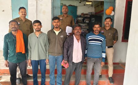 रशियन हॉस्टल के पास नहर पुल की लोहे की रेलिंग चोरी मामले में शेष 5 और आरोपी गिरफ्तार,पूर्व में 10 आरोपी भेजे जा चुके हैं जेल