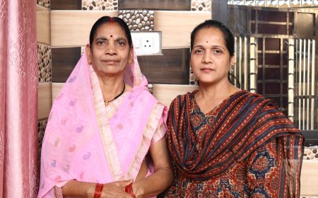 सम्मान से सशक्तिकरण तकः महतारी वंदन योजना ने रचा बदलाव का नया अध्याय...सास-बहू के रिश्ते में आई मजबूती, आर्थिक सुरक्षा बनी आधार