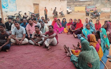 *मनरेगा बचाओ” अभियान: रलिया में महिलाओं ने दिखाई एकजुटता, केंद्र सरकार पर गरीबों का हक छीनने का आरोप*