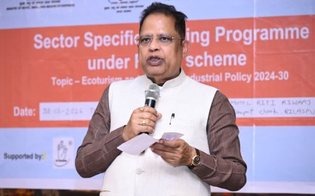 इको टूरिज्म क्षेत्र में रोजगार की अपार संभावनाएं : विधायक अमर अग्रवाल