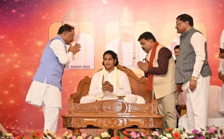 छत्तीसगढ़ के शांति प्रिय धरा में कबीरपंथ का है व्यापक प्रभाव - मुख्यमंत्री विष्णु साय