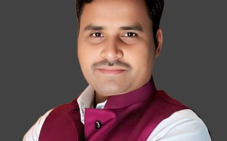 राज बने भाजपा पिछड़ा वर्ग मोर्चा के जिला महामंत्री