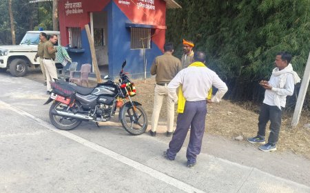 अवैध गतिविधियों पर अंकुश लगाने हेतु कोरबा पुलिस की कार्यवाही,185 मोटर व्हीकल एक्ट के तहत 29 लोगों पर की गई कार्यवाही