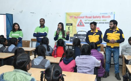 बालको ने 37वें राष्ट्रीय सड़क सुरक्षा माह पर चलाया जागरूकता अभियान