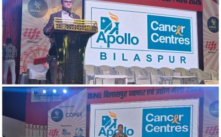 विश्व कैंसर दिवस पर अपोलो हॉस्पिटल बिलासपुर की नई पहल