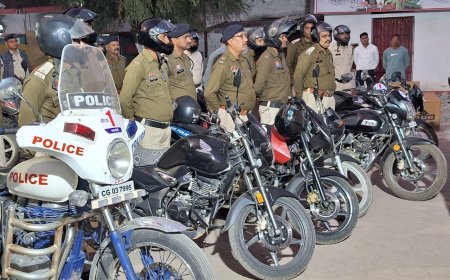 जिले में बीट प्रणाली सुदृढ़,24×7 गश्त से अपराध नियंत्रण और सामुदायिक पुलिसिंग को नई धार