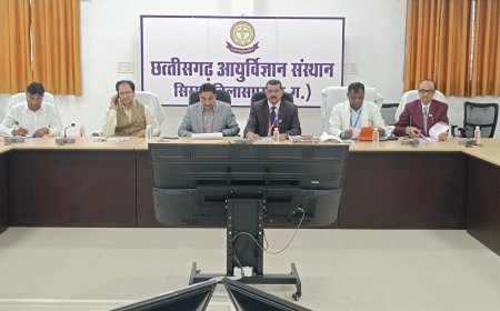 सिम्स स्वशासी समिति की 2026 की पहली बैठक संपन्न, शैक्षणिक व चिकित्सकीय सुविधाओं के विस्तार को मिली मंजूरी