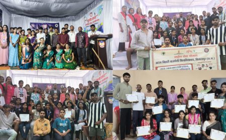 नयनतारा शर्मा महाविद्यालय का सात दिवसीय एनएसएस विशेष शिविर संपन्न...शिक्षा, स्वास्थ्य, स्वच्छता व नशा मुक्ति को लेकर छात्रों ने गांव में जगाई जागरूकता