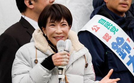 जापान में अचानक चुनाव: प्रधानमंत्री ताकाइची रविवार के चुनाव में अपनी लोकप्रियता पर भरोसा जता रही हैं।