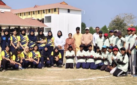 सॉफ्टबॉल 69वीं राष्ट्रीय शालेय क्रीड़ा प्रतियोगिता : छत्तीसगढ़ का दबदबा, बालक-बालिका दोनों टीमें फाइनल में