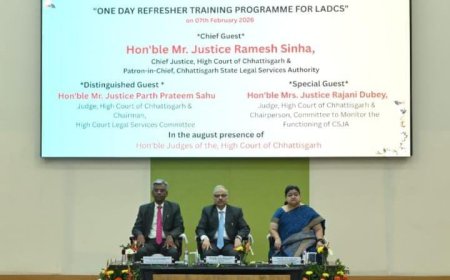 लीगल एड डिफेंस कौंसिल के लिए रिफ्रेशर प्रशिक्षण संपन्न,न्याय तक पहुंच सशक्त करने की दिशा में अहम पहल
