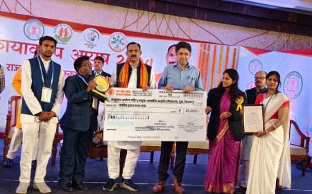 कायाकल्प आयुष अवार्ड में मुंगेली और बिलासपुर के आयुष केंद्रों ने रचा कीर्तिमान