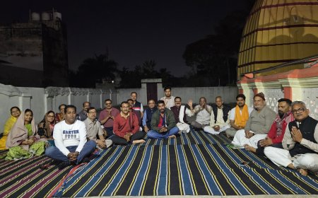 27 मार्च को भव्य रूप से निकलेगी श्रीराम नवमी शोभायात्रा, बैठक में तैयारियों पर हुआ विचार-विमर्श