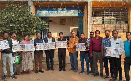 टीचर्स एसोसिएशन ने मुख्यमंत्री के नाम बीईओ को सौंपे ज्ञापन...वीएसके एप,जीपीएफ पर हुई चर्चा...हाई कोर्ट के फैसले को लागू करने की है मांग