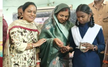 राष्ट्रीय फाइलेरिया उन्मूलन कार्यक्रम: कोटा विकासखंड में सामूहिक दवा सेवन अभियान का शुभारंभ