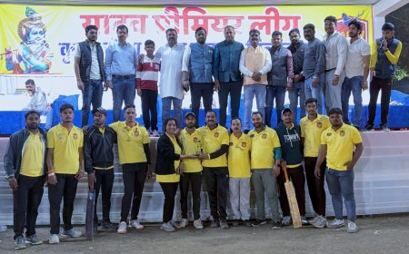 यादव प्रीमियर लीग सीजन 1 छठे दिन तीन मुकाबले दर्शकों में दिखा जबरदस्त उत्साह