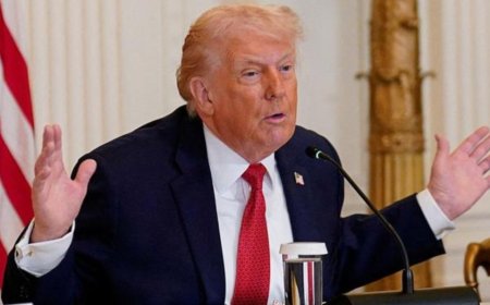 अमेरिकी राष्ट्रपति ट्रंप ने भारत के साथ व्यापार समझौते को 'ऐतिहासिक' बताया।