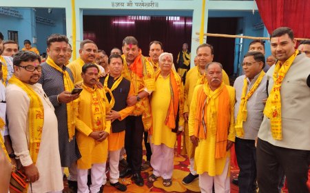 श्रद्धा और उल्लास के साथ संपन्न हुआ दो दिवसीय ‘माता परमेश्वरी महोत्सव’, भव्य शोभायात्रा में उमड़ा जनसैलाब