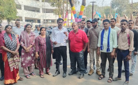 छत्तीसगढ़ में मसीही समुदाय ने राष्ट्रपति–प्रधानमंत्री को सौंपा ज्ञापन, झूठे धर्मांतरण आरोप व उत्पीड़न का लगाया आरोप