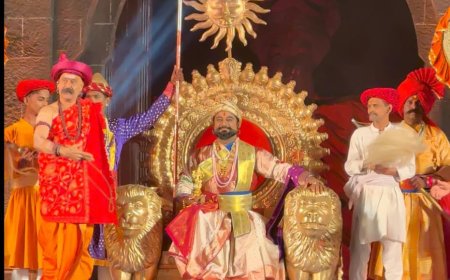 तीन दिवसीय ऐतिहासिक महानाट्य ‘जाणता राजा’ का भव्य आगाज़, राष्ट्रभावना से गूंजा शहर