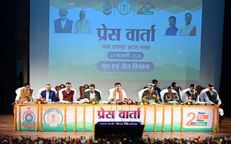 नए आपराधिक कानूनों के प्रयोग से पुलिस प्रक्रिया हुई तीव्र एवं आसान - उपमुख्यमंत्री विजय शर्मा