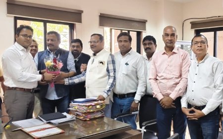 विभागीय टीईटी व पत्राचार से बीएड कराने शिक्षा विभाग कर रहा विचार..शिक्षकों के हितों की रक्षा करने छ.ग.टीचर्स एसोसिएशन ने दिया सुझाव - हुई लंबी चर्चा...संघ के पहल से मिली राहत