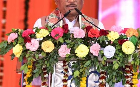 मैनपाट महोत्सव से सरगुजा की संस्कृति और अस्मिता को मिलेगी व्यापक पहचान: मुख्यमंत्री विष्णु देव साय