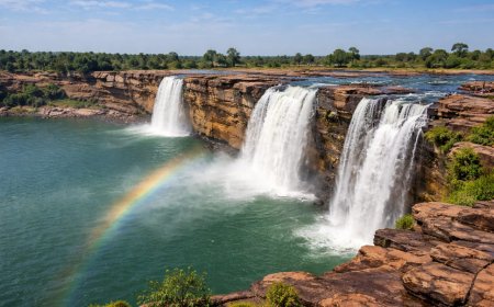 बस्तर पर्यटन ने भरी नई उड़ान, वर्षों से लंबित योजनाओं को मिली गति...प्राकृतिक धरोहरों पर बढ़ीं सुविधाएँ, रोजगार और स्थानीय अर्थव्यवस्था को मिला नया संबल