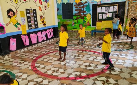 नन्हे कदम, सशक्त भारत आंगनबाड़ी केंद्रों का राष्ट्रीय रूपांतरण: शिक्षा, पोषण, सुरक्षा और रोजगार का समन्वित मॉडल