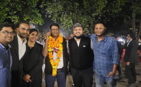 छत्तीसगढ़ हाईकोर्ट बार एसोसिएशन चुनाव परिणाम घोषित रजनीश सिंह बघेल अध्यक्ष, गौतम खेत्रपाल उपाध्यक्ष और अनिल त्रिपाठी सचिव निर्वाचित