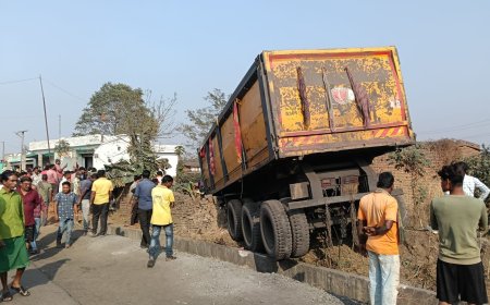 ब्रेकिंग न्यूज़ : हरदीबाजार थाना क्षेत्र में दर्दनाक हादसा,एक की मौत