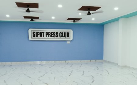 सीपत प्रेस क्लब का शपथ ग्रहण एवं शहीद परिवार सम्मान समारोह 19 फरवरी को