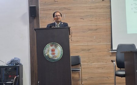 जीवन कौशल व तनाव प्रबंधन पर ज़िला स्तरीय कार्यशाला का आयोजन