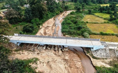 सड़कों और पुलों से बदल रही तस्वीर, दूरस्थ गांव मुख्य धारा से जुड़ रहे...बढ़ी विकास की रफ्तार, दूरवर्ती क्षेत्रों में पहुंच रही विकास की रोशनी
