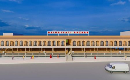 14 करोड़ की लागत से बनेगा मल्टीलेवल सब्जी बाजार, बृहस्पति बाजार को मिलेगा नया स्वरूप