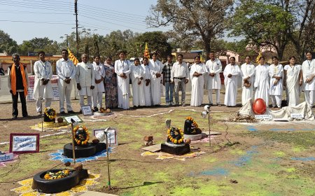 महाशिवरात्रि पर बिलासपुर में भव्य आध्यात्मिक प्रदर्शनी, एक ही स्थान पर ज्योतिर्लिंगों के दर्शन