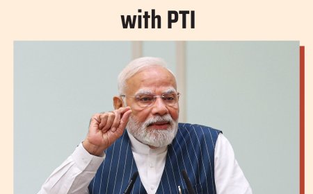 पीएम मोदी का पीटीआई इंटरव्यू: पत्रकारों के लिए अवसर