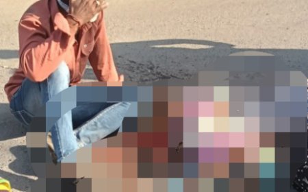 तेज रफ्तार ट्रक ने बाइक को रौंदा, महिला और 6 माह के मासूम की मौत