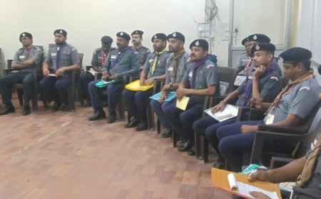 स्काउटिंग को गति देने मेम्बरशिप ग्रोथ पर करें फोकस : राज्य मुख्य आयुक्त  इंद्रजीत सिंह खालसा...भारत स्काउट्स एवं गाइड्स के जिला संगठन आयुक्तों की समीक्षा बैठक संपन्न