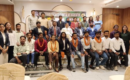 छत्तीसगढ़ पेंचाक सिलाट संघ की वार्षिक आमसभा संपन्न, आगामी वर्ष का कैलेंडर जारी