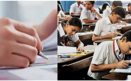 शासकीय विद्यालयों की वार्षिक परीक्षा समय सारणी जारी