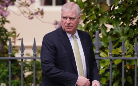 एपस्टीन से जुड़े मामले में पूर्व राजकुमार एंड्रयू को 'जांच के तहत रिहा' कर दिया गया है।