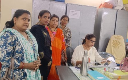 छत्तीसगढ़ आंगनवाडी कार्यकर्ता सहायिका संघ का तीन सूत्रीय मांगों को लेकर 2 दिवसीय धरना प्रदर्शन