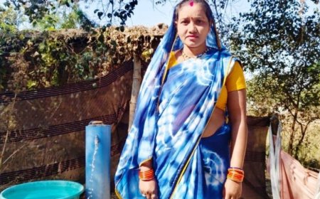 घर-घर पहुँच रहा पानी, बदली ठरकपुर की कहानी...हर घर नल, हर घर जल का साकार हुआ सपना