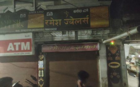 सीपत में ज्वेलर्स दुकान से लाखों की लूट, 3 दिन में दूसरी बड़ी वारदात से दहशत