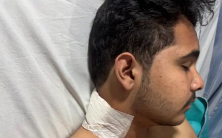 बिलासपुर में कांग्रेस नेता के बेटे पर चाकू से जानलेवा हमला, हालत गंभीर