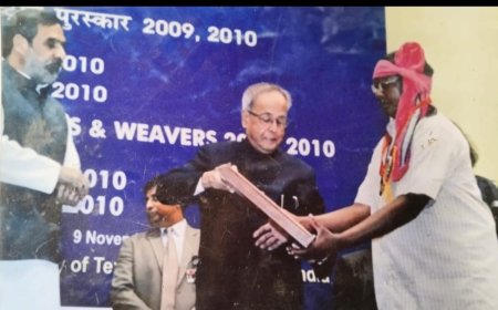 राष्ट्रीय शिल्प गुरु गोविन्द झारा को राजकीय सम्मान न मिलने पर उठे सवाल